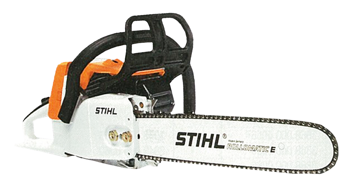 เครื่องเลื่อยโซ่แบบเครื่องยนต์ STIHL